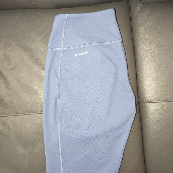 Soft Periwinkle Columbia Leggings - Med (unworn, no tags) - Picture 6 of 7